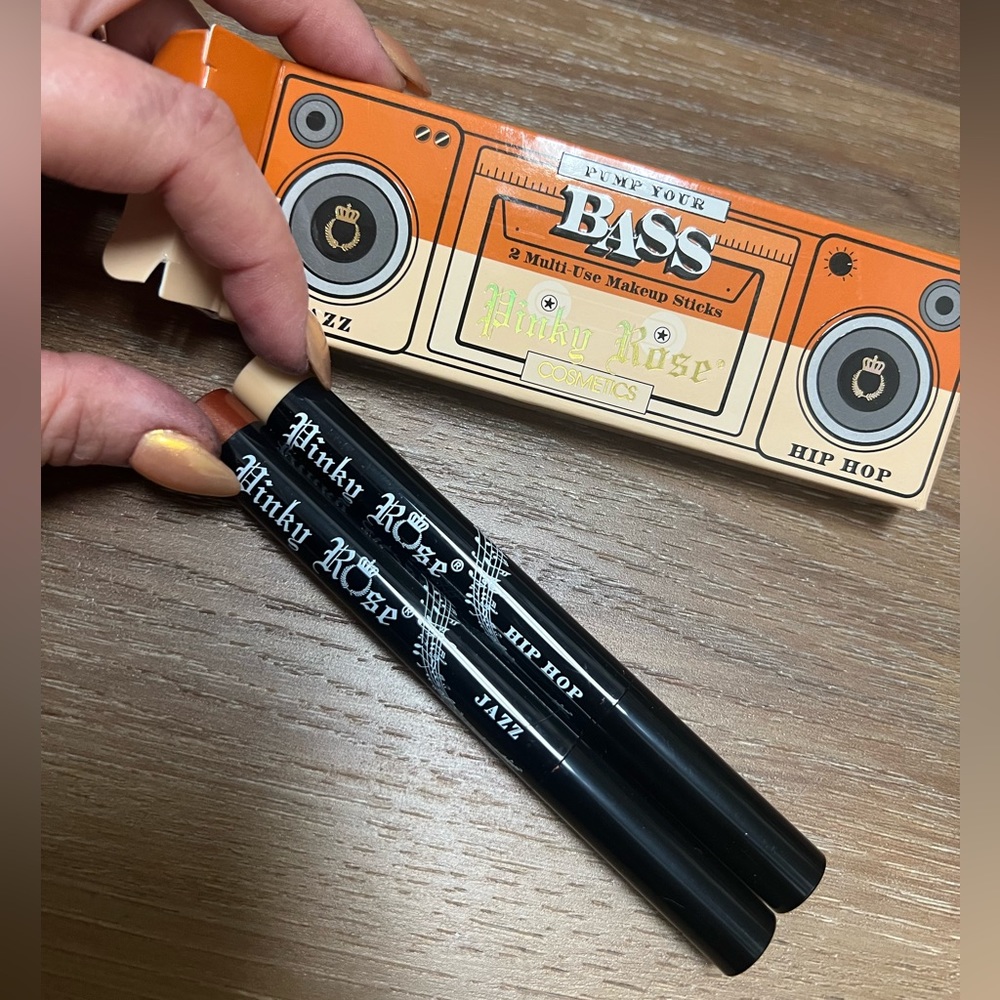 Pinky Rose Duo Hip Hop & Jazz Base Stick